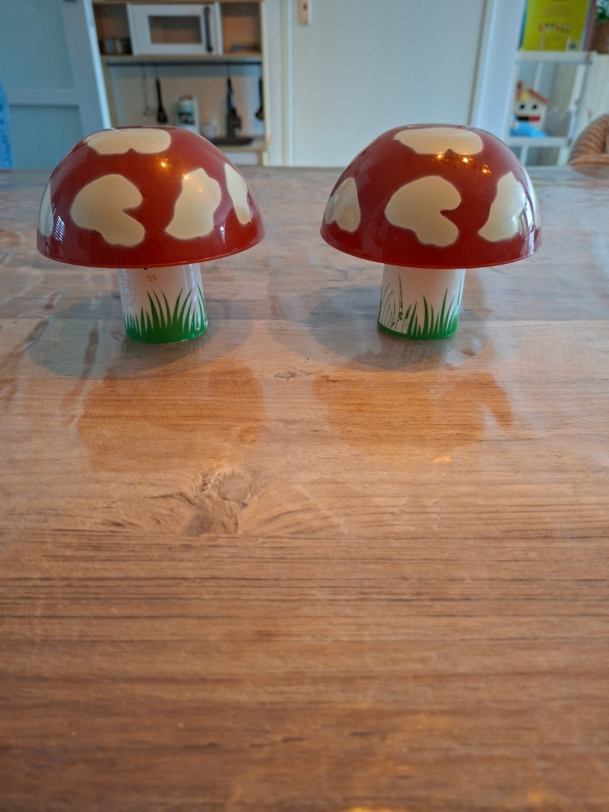 Efteling paddenstoel speakerset, Overige merken, Speakerset, Ophalen of Verzenden, Zo goed als nieuw