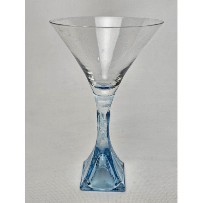 # Vintage Bombay Sapphire Gin Martini Cocktail Glass, Verzamelen, Glas en Borrelglaasjes, Ophalen of Verzenden, Gebruikt, Overige typen