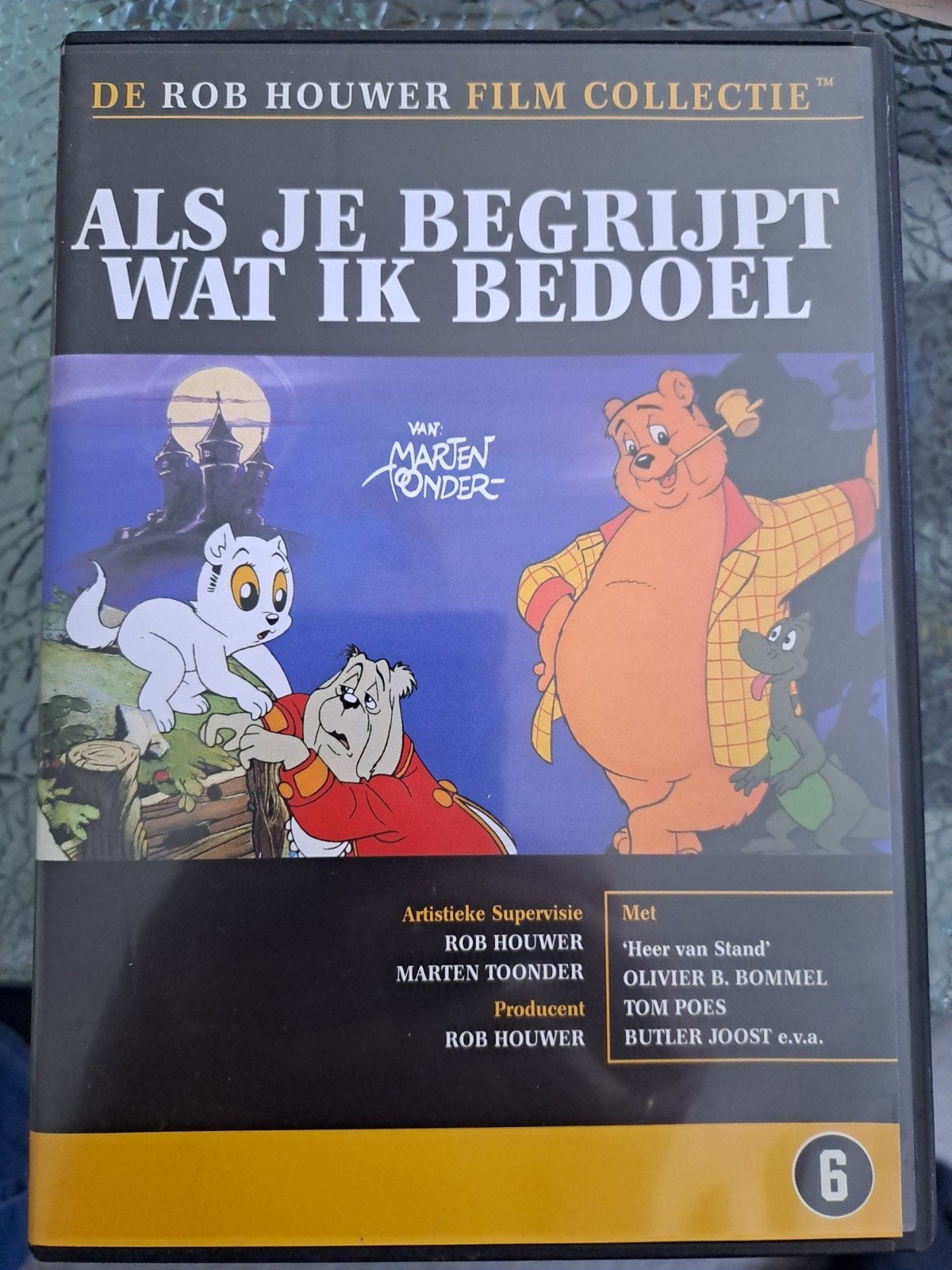 Als je begrijpt wat ik bedoel (dvd), Cd's en Dvd's, Alle leeftijden, Ophalen of Verzenden, Zo goed als nieuw