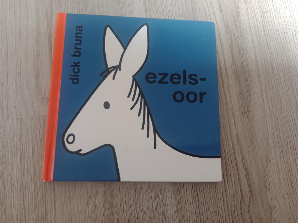 Dick Bruna ezelsoor, Boeken, Kinderboeken | Kleuters, Zo goed als nieuw, Non-fictie, Ophalen of Verzenden
