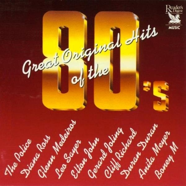 5 CD BOX Great Original Hits Of The 80's, Ophalen, Zo goed als nieuw, Pop