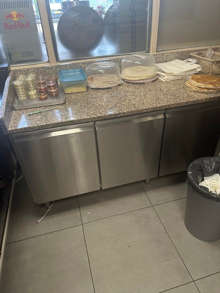 Restaurant TE KOOP! Lelystad, Ophalen, Gebruikt, Koelen en Vriezen