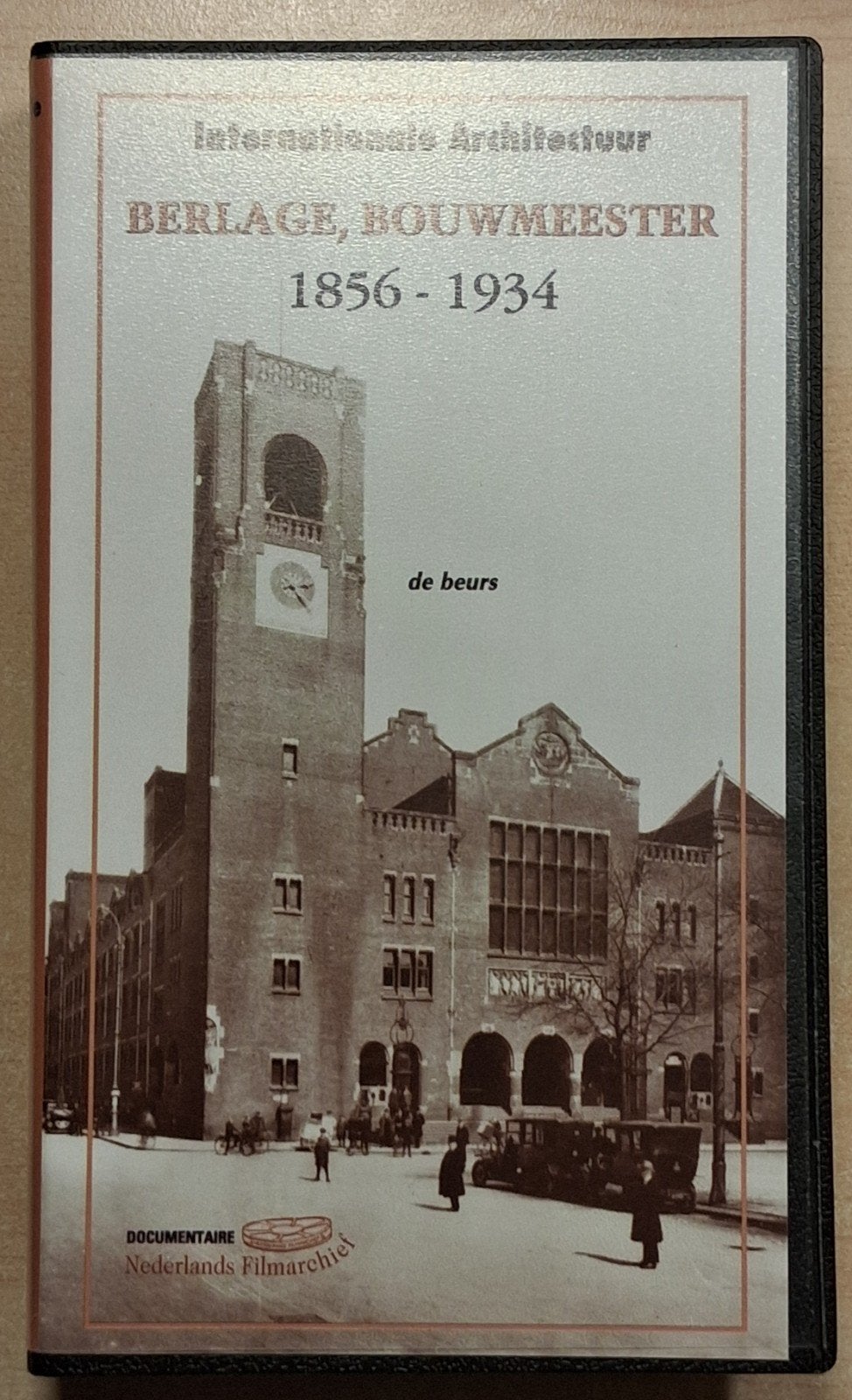 Berlage, bouwmeester 1856-1934, Ophalen of Verzenden, Gelezen, Overige onderwerpen