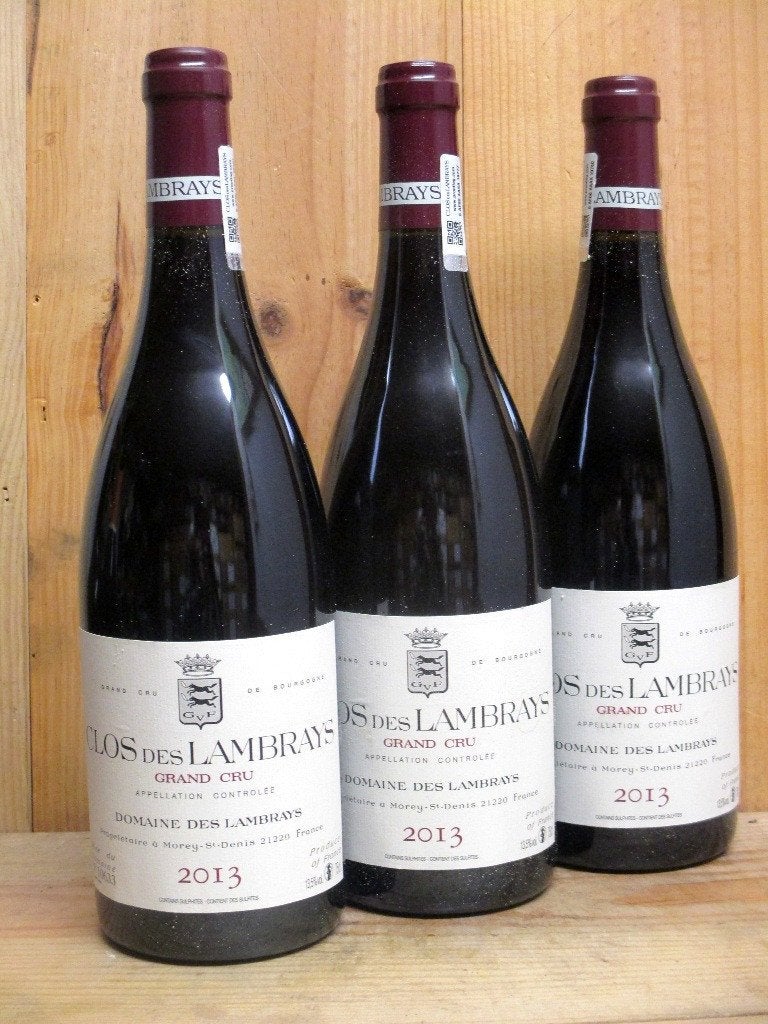 1x CLOS DES LAMBRAYS 2013, ook magnums verkrijgbaar, Frankrijk, Nieuw, Ophalen of Verzenden, Rode wijn