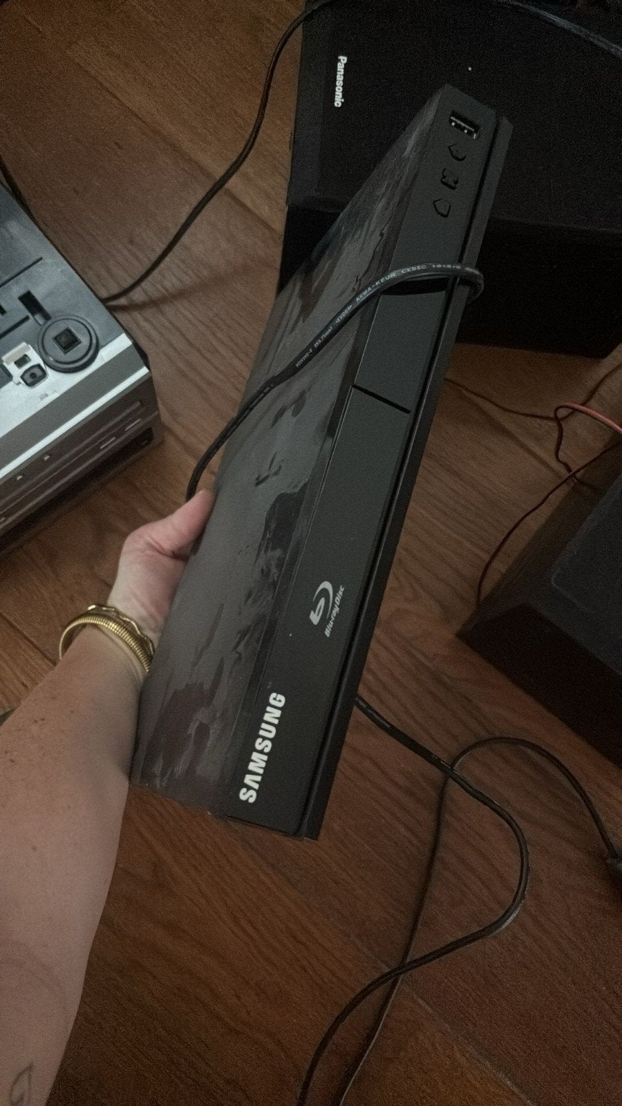 Samsung Blu-ray speler, Ophalen, Gebruikt, Samsung