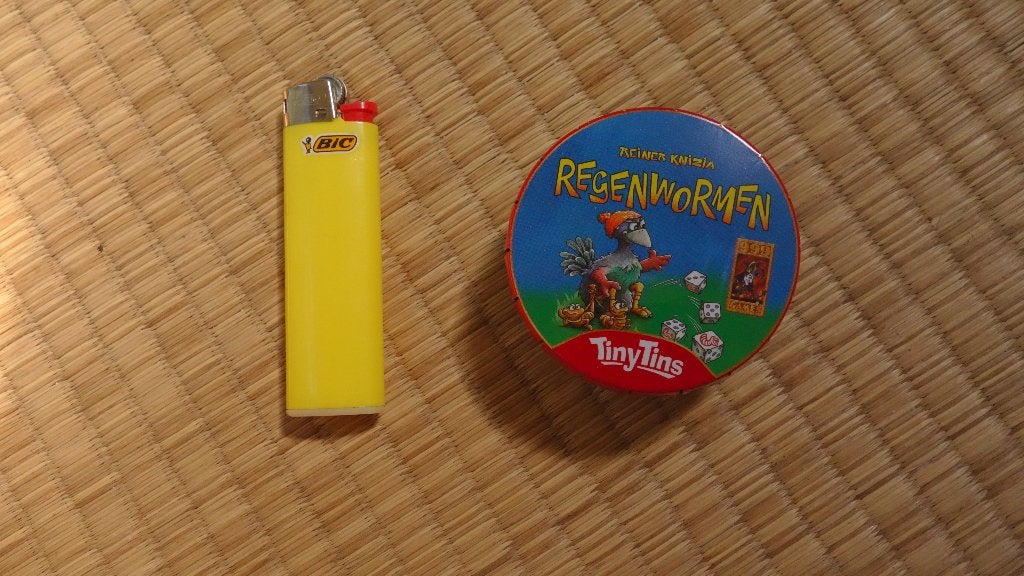 Dobbelspel - Regenwormen vakantie-editie, Vijf spelers of meer, Ophalen of Verzenden, Nieuw, Reisspel
