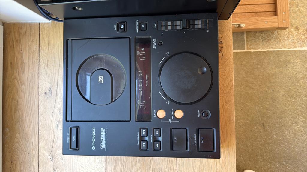 Pioneer CDJ-500/2 Professinal CD Speler, Ophalen of Verzenden, Zo goed als nieuw, Pioneer