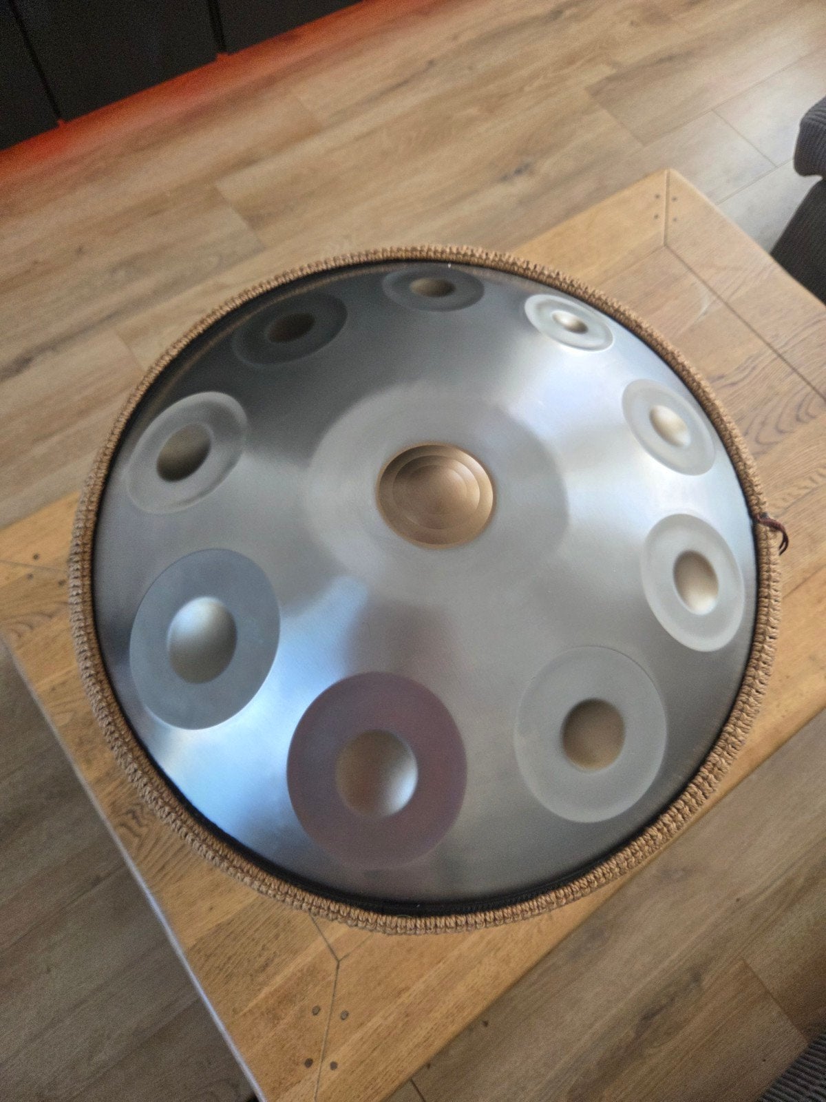 Handpan nieuw d mineur staal 432 hz, Ophalen of Verzenden, Nieuw, Melodische percussie