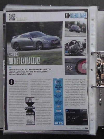 Nissan GT-R R35 550 pk kopen? Eerst 21x autotest lezen, Ophalen, Gelezen, Nissan