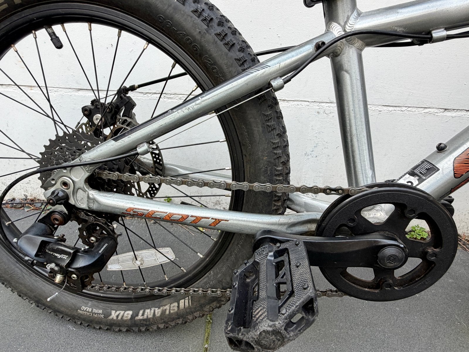 Foto 7 van Scott Roxter 20 inch kinder mountainbike