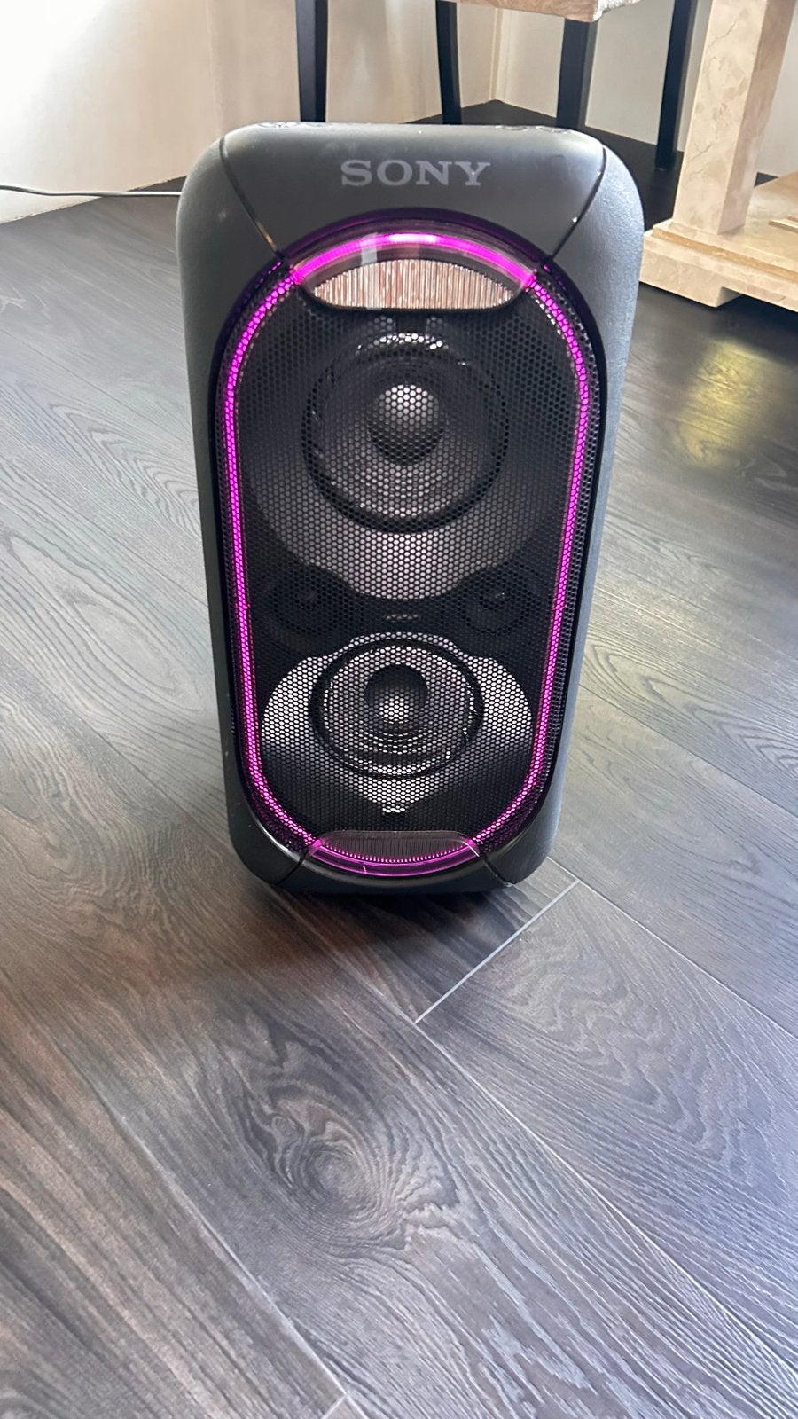Sony GTK-XB60 Party Speaker met Lichteffecten, Audio, Tv en Foto, Luidsprekers, Gebruikt, Party speaker, Sony, Bluetooth