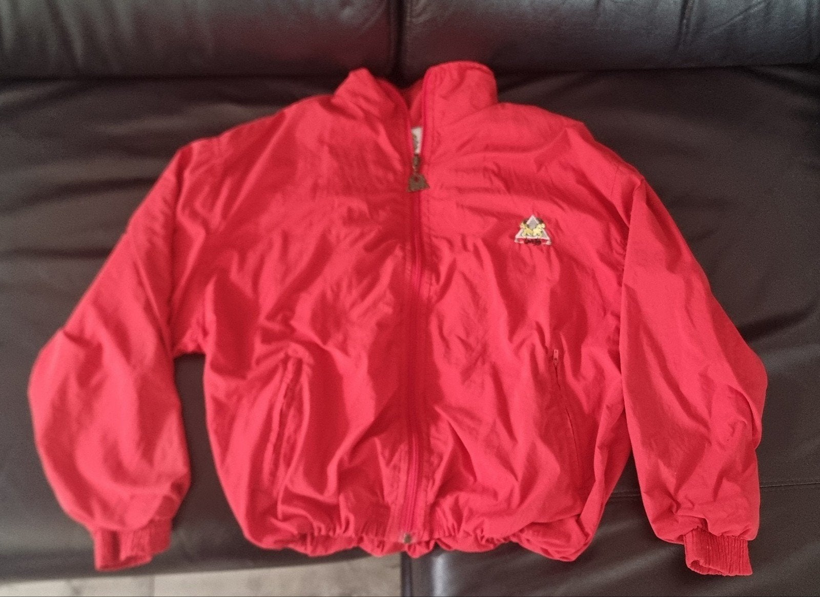 Rood Cavello trainingspak Jas+Broek maat M, Ophalen of Verzenden, Zo goed als nieuw, Rood