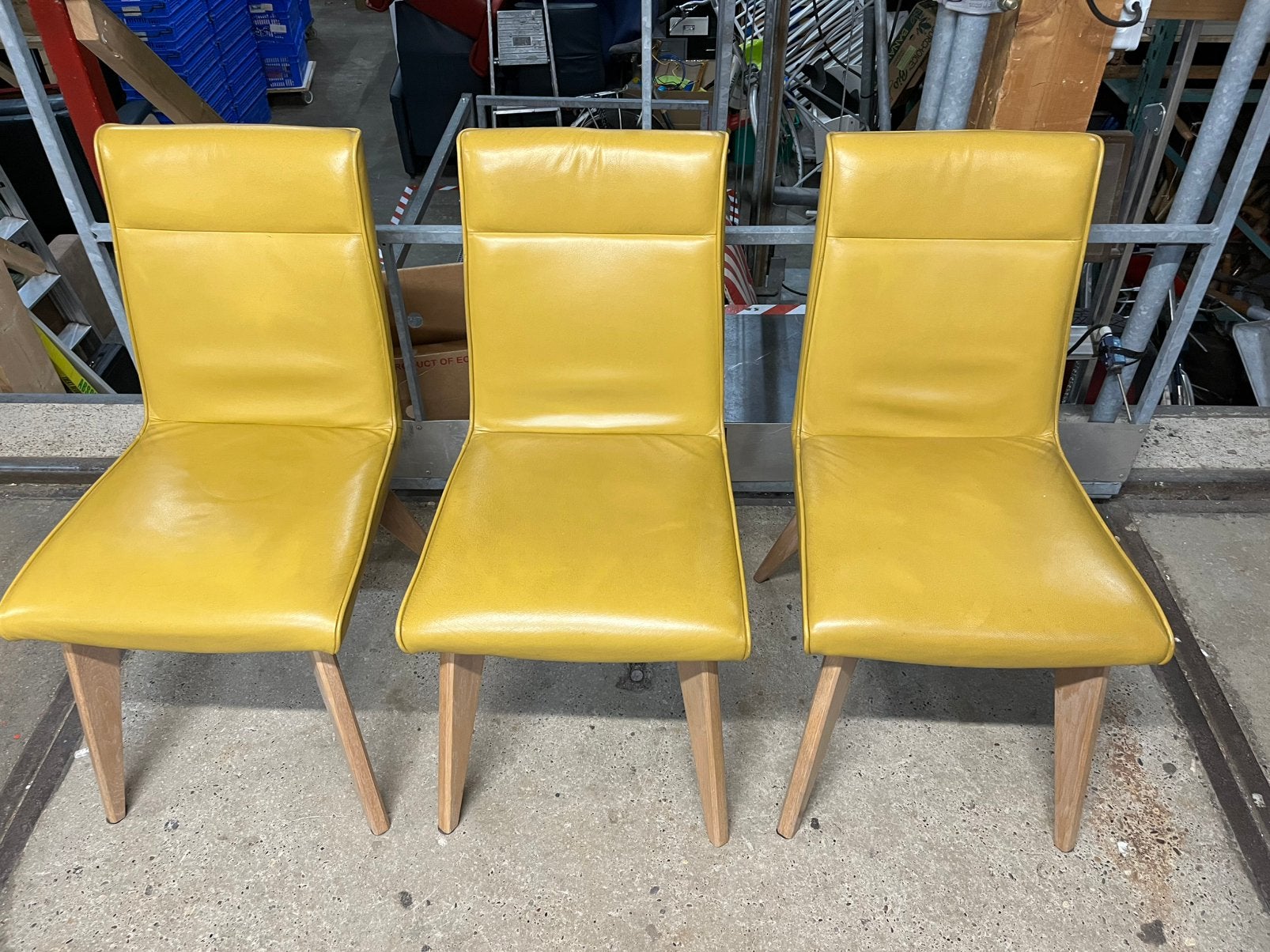 3 stuks eethoek stoelen WD-028 MP - 193, Ophalen of Verzenden, Gebruikt, Vier