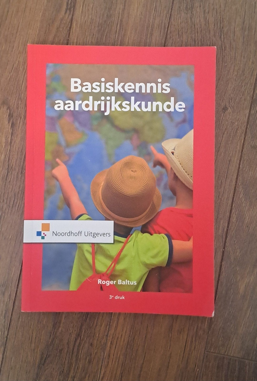 Pabo boek Basiskennis Aardrijkskunde zgan, Boeken, Ophalen of Verzenden, Alpha, Zo goed als nieuw, HBO
