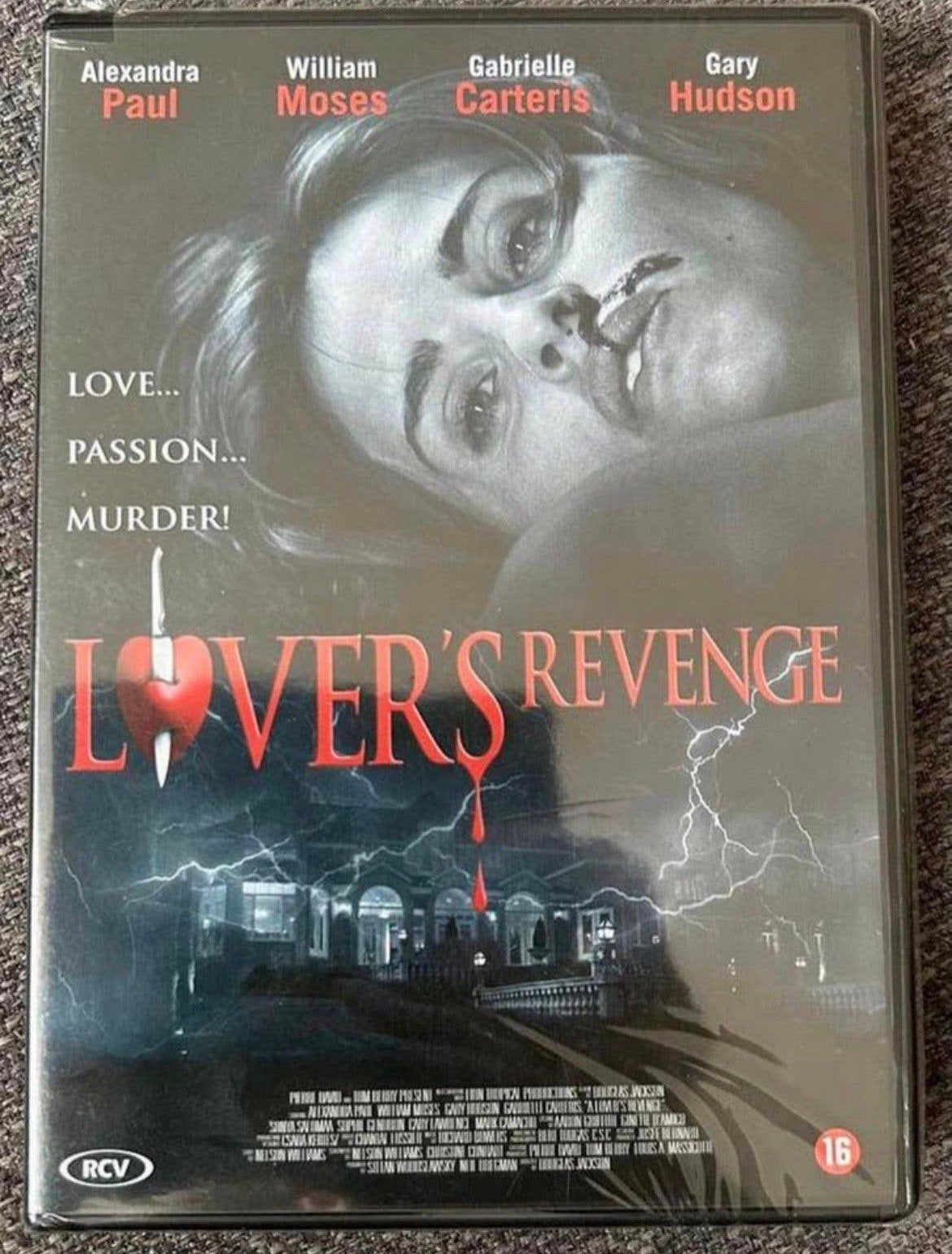 DVD Lover's Revenge NIEUW in verpakking, Engels, Vanaf 16 jaar, Nederlands, Ophalen of Verzenden