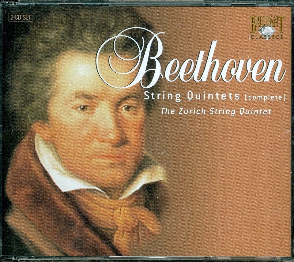 Cd : Beethoven - String Quintets - dubbel-cd {2647}, Ophalen of Verzenden, Classicisme, Gebruikt, Overige typen
