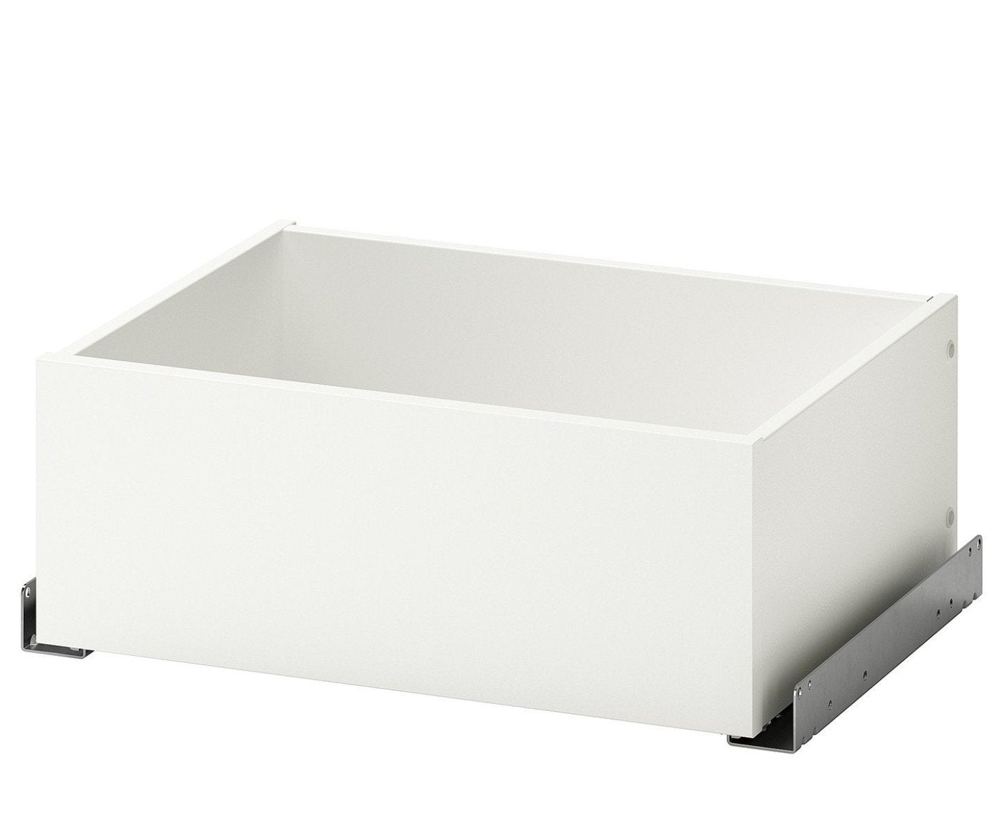 IKEA KOMPLEMENT Lade wit, 50x58 cm, Overige materialen, Modern, functioneel, 1 of 2 laden, Zo goed als nieuw