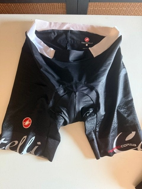 fietsbroek dames mekr Castelli maat L, Castelli, Ophalen of Verzenden, Zo goed als nieuw, L
