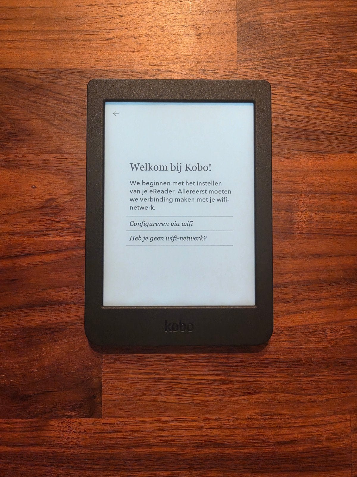 Kobo Nia E-reader - Zo goed als nieuw, Computers en Software, 8 GB, 6 inch of minder, Kobo, Ophalen of Verzenden