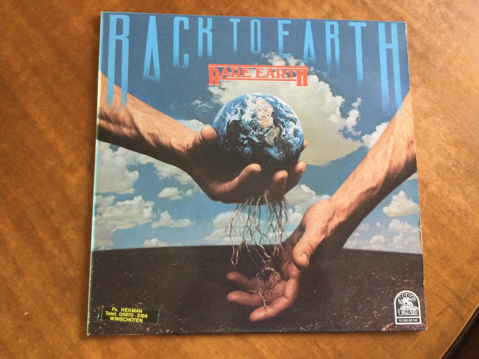 LP Rare Earth, Ophalen of Verzenden, Gebruikt, 12 inch, Poprock