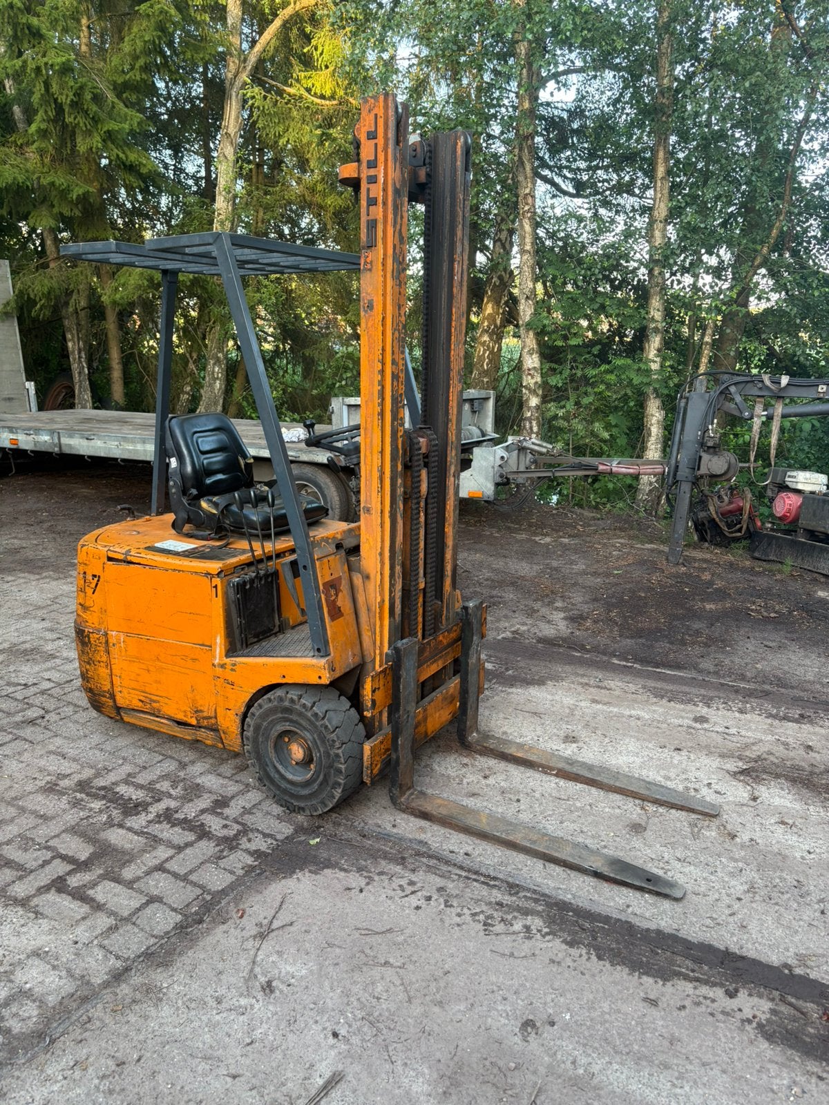 Still Heftuck defect  24 volt, Ophalen, Gebruikt, 250 mm of meer
