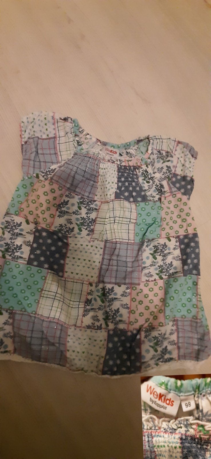 Meisjes blouse, Kinderen en Baby's, Kinderkleding | Maat 104, Ophalen of Verzenden, Gebruikt, Meisje, Overhemd of Blouse