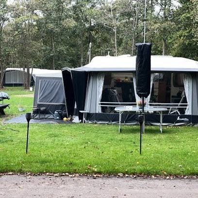 Prachtige Isabella Penta voortent met zwaar kuip grondzeil !, Ophalen, Zo goed als nieuw, Isabella