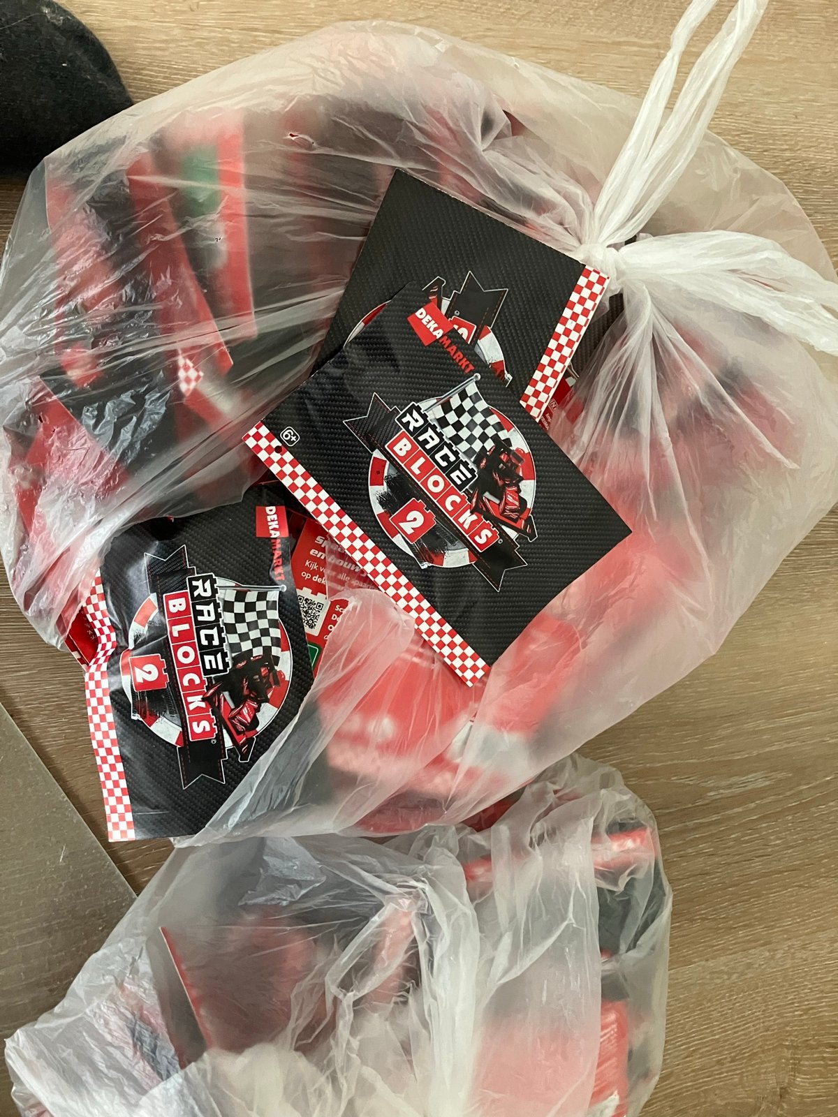 DekaMarkt Race Blocks 2 - Zak vol, Ophalen of Verzenden, Gebruikt, Overige merken