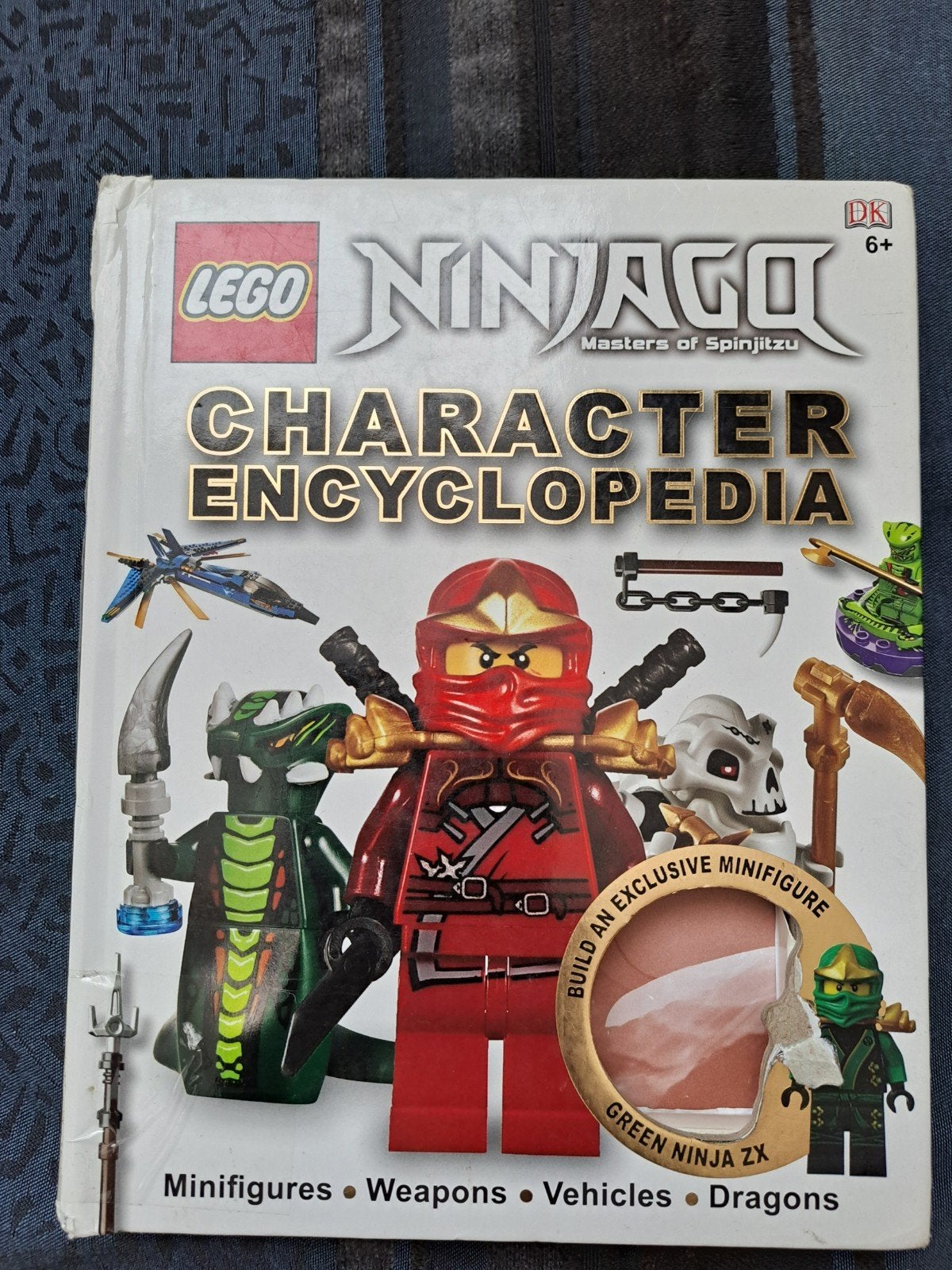 DK Lego Ninjago character encyclopedia. Engels, Ophalen of Verzenden