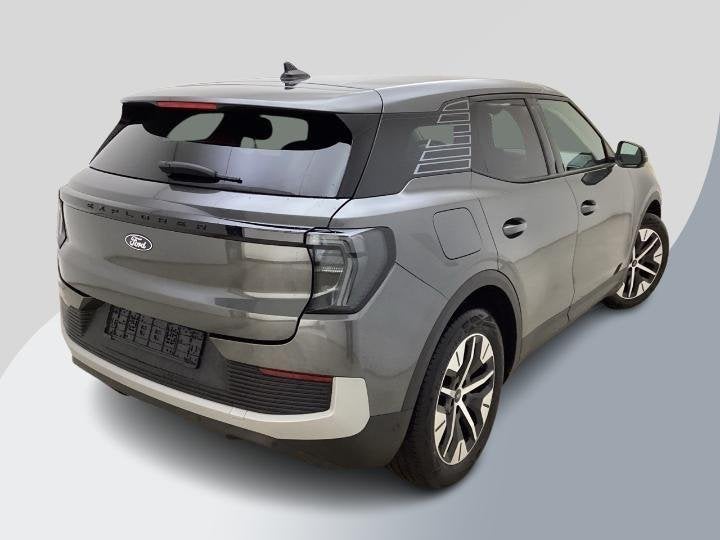 Ford Explorer Extended Range RWD 77 kWh 286pk | Warmtepomp |, Auto's, Automaat, Achterwielaandrijving, Gebruikt, Zwart