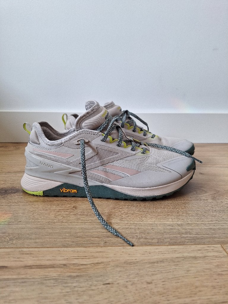 Reebok Nano x3 Adventure schoenen met Vibram zool | Maat 39, Kleding | Dames, Schoenen, Ophalen, Overige kleuren, Nieuw, Sneakers of Gympen
