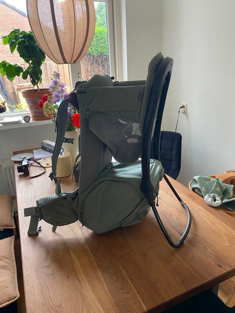 Thule sapling kinderdrager, Kinderen en Baby's, Babydragers en Draagdoeken, Overige merken, Nieuw, Ophalen of Verzenden, Rug
