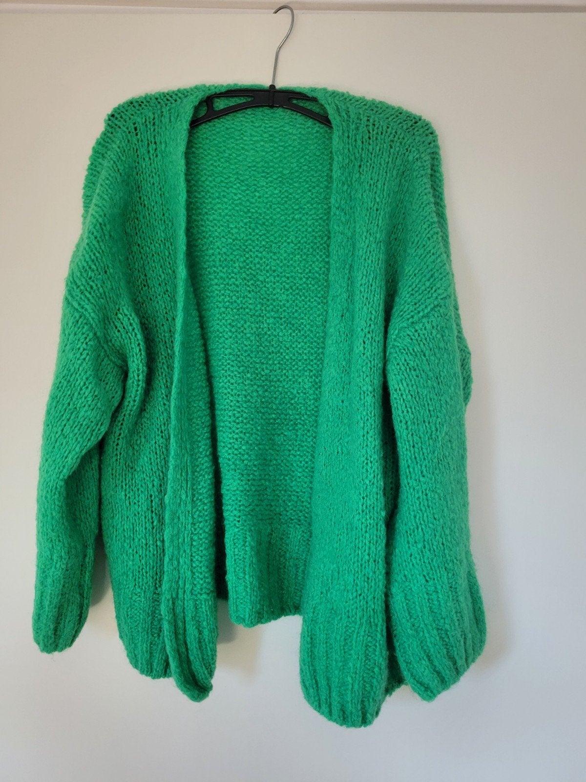 fel groen vest, Ophalen of Verzenden, Zo goed als nieuw, Maat 38/40 (M), Groen