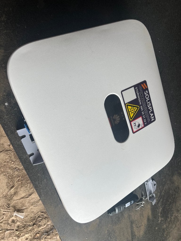 Huawei SUN2000-6KTL-M1 omvormer, Ophalen, Gebruikt, Overige merken, Omvormer