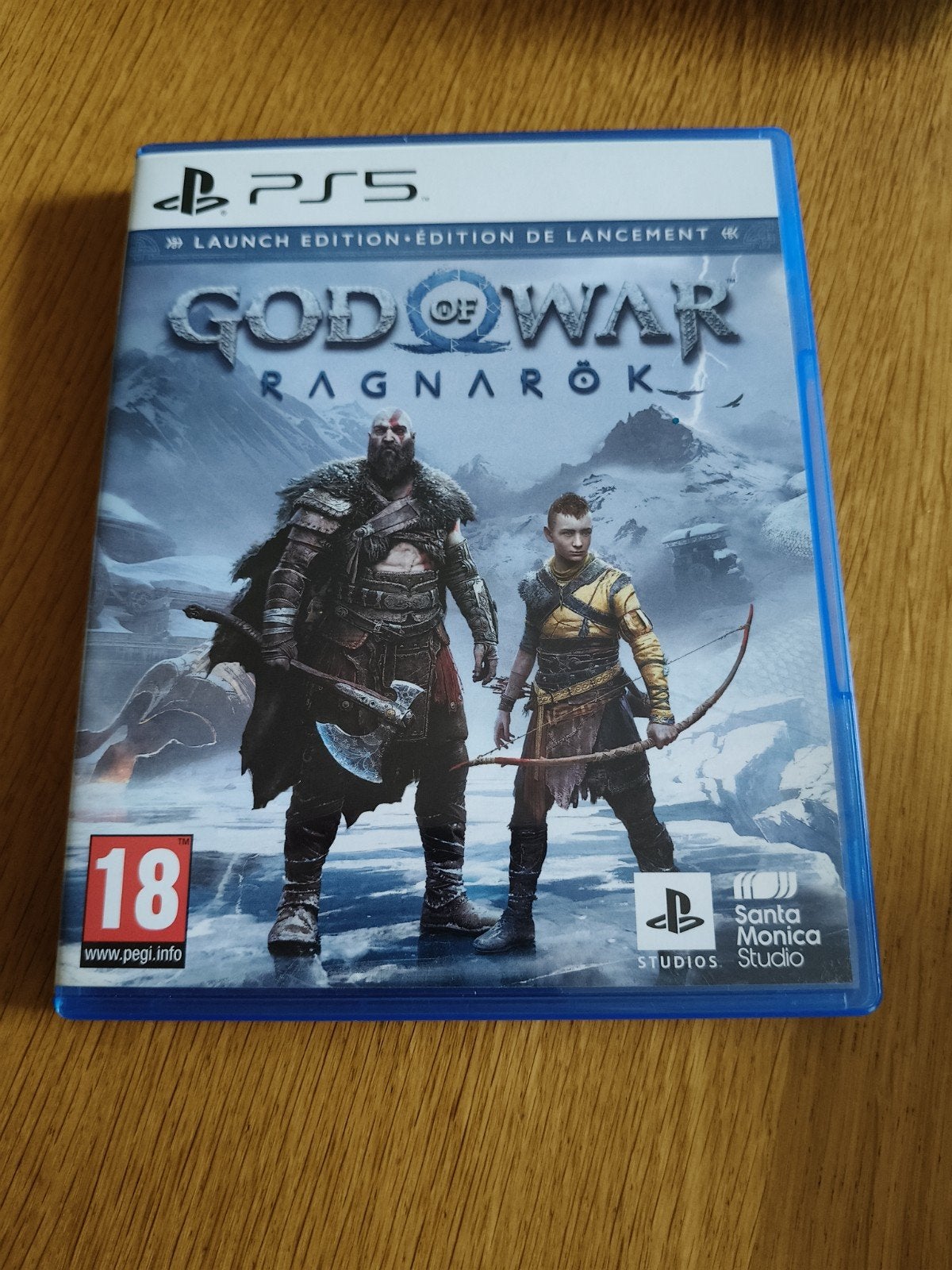 God of War Ragnarök PS5 Launch Edition - Zo goed als nieuw, Ophalen, Zo goed als nieuw