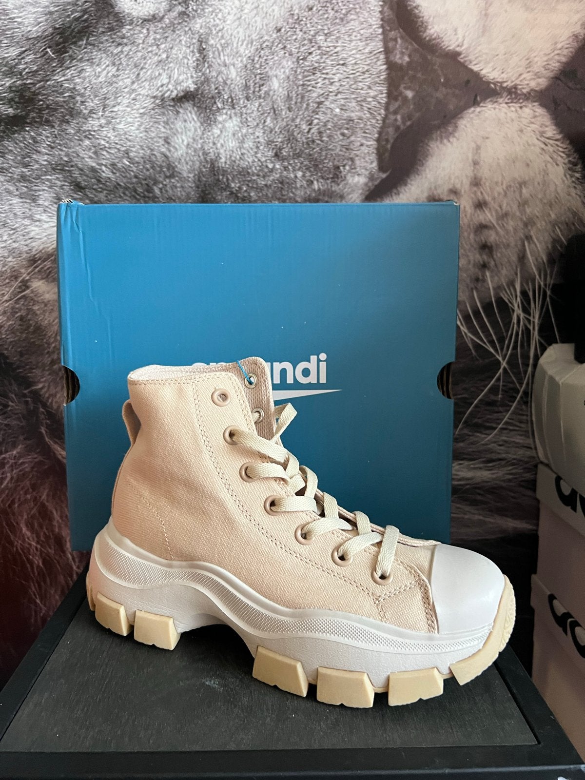 Sprandi Sneakers Maat 39- Nieuw met labels, Cc, Cc, Beige, Cc