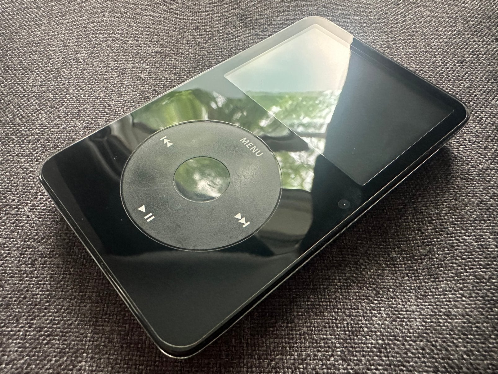 Apple iPod Classic 30 GB Zwart | Nette Staat, Classic, Zwart, Ophalen of Verzenden, Zo goed als nieuw