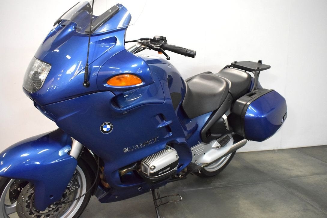 BMW R 1100 RT ABS (bj 1998), 1085 cc, 2 cilinders, Motorrijbewijs A, Bedrijf