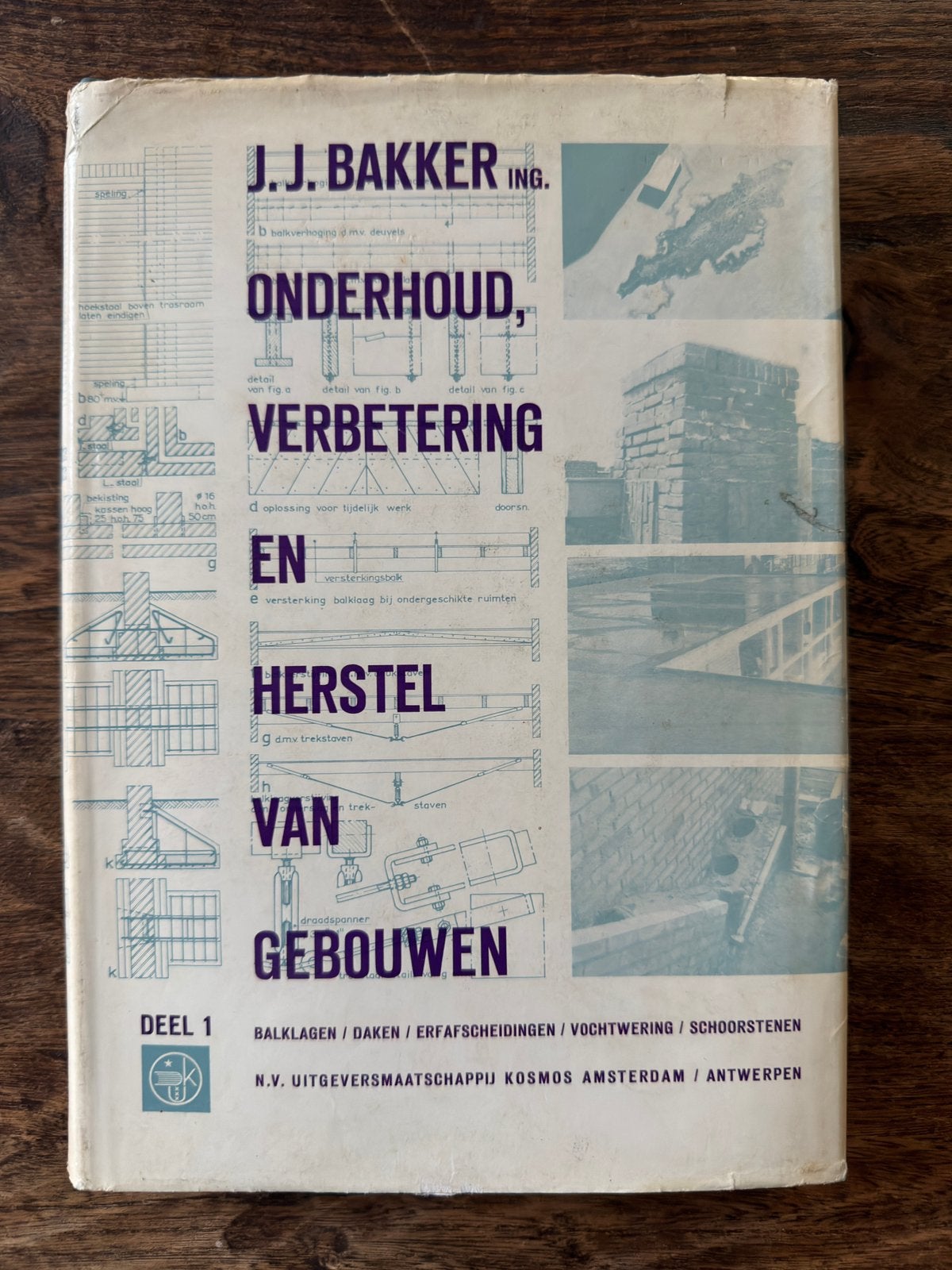 J.J. Bakker – Onderhoud, Verbetering en Herstel van Gebouwen, Ophalen, Zo goed als nieuw