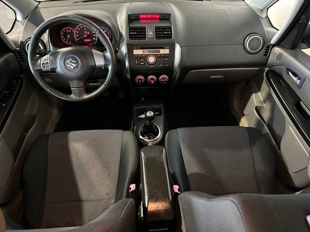 Suzuki SX4 1.6 4GRIP l NAP l CLIMA l LMV l PDC l KEYLESS l 4, Auto's, Suzuki, Gebruikt, 4 cilinders, Zwart, Handgeschakeld