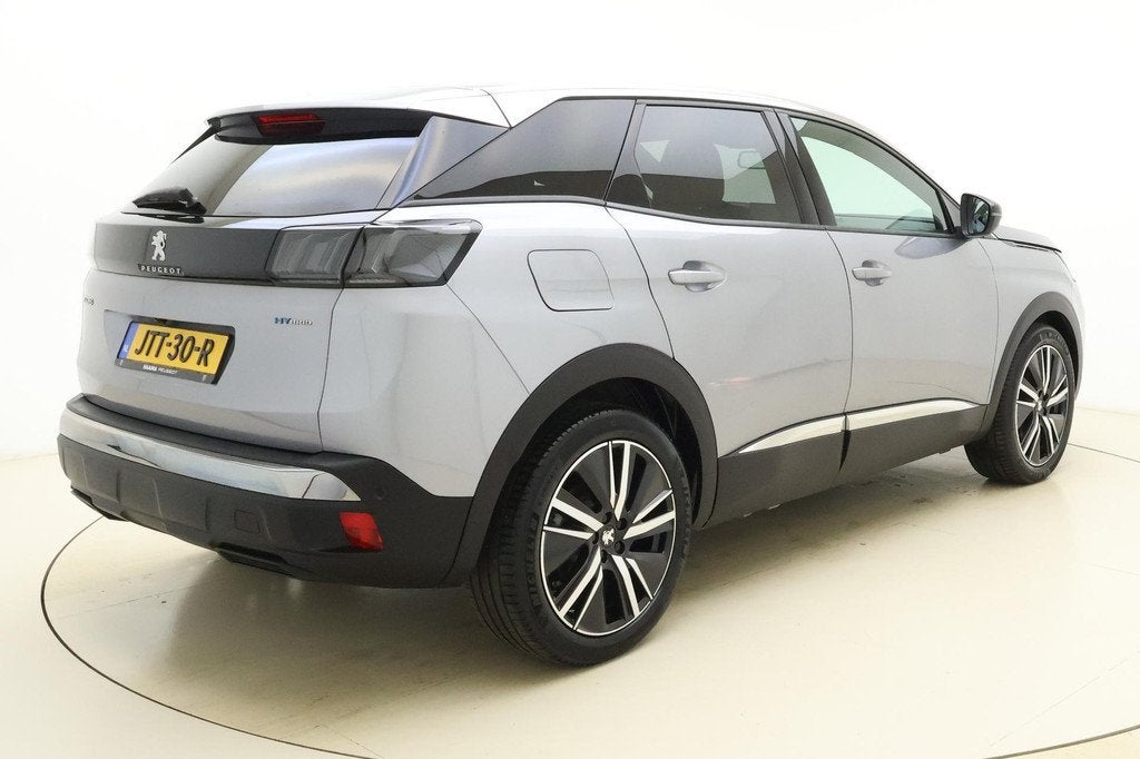 Peugeot 3008 1.6 HYbrid 180 Allure Pack Business | 19 inch |, Auto's, Euro 6, 181 pk, Leder en Stof, Plug-in hybride