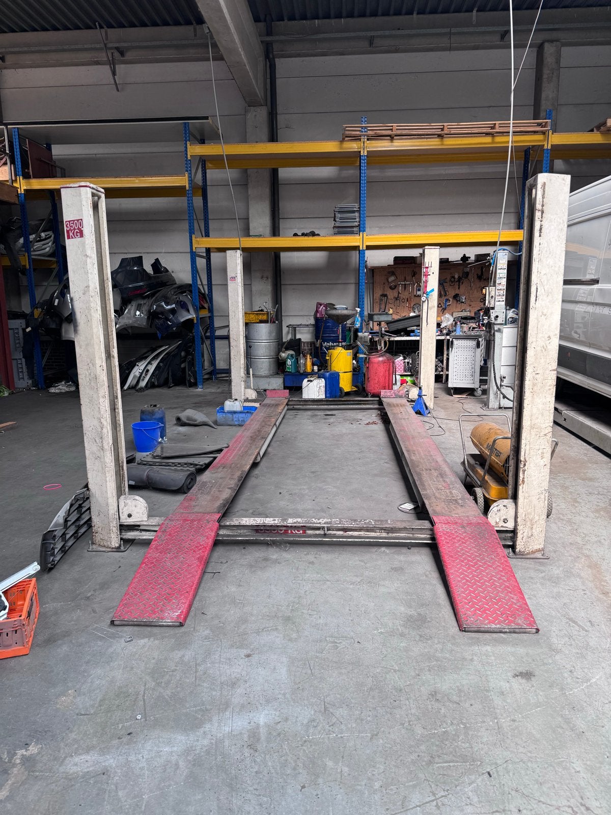 Koni Hefbrug 3500 kg - Type 3607, Ophalen of Verzenden