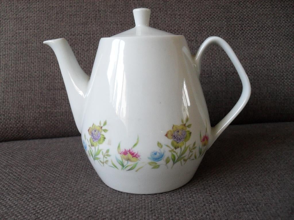 Mooie Mosa thee-koffiepot 19 cm inclusief deksel, Huis en Inrichting, Keuken | Servies, Ophalen, Overige materialen, Gebruikt