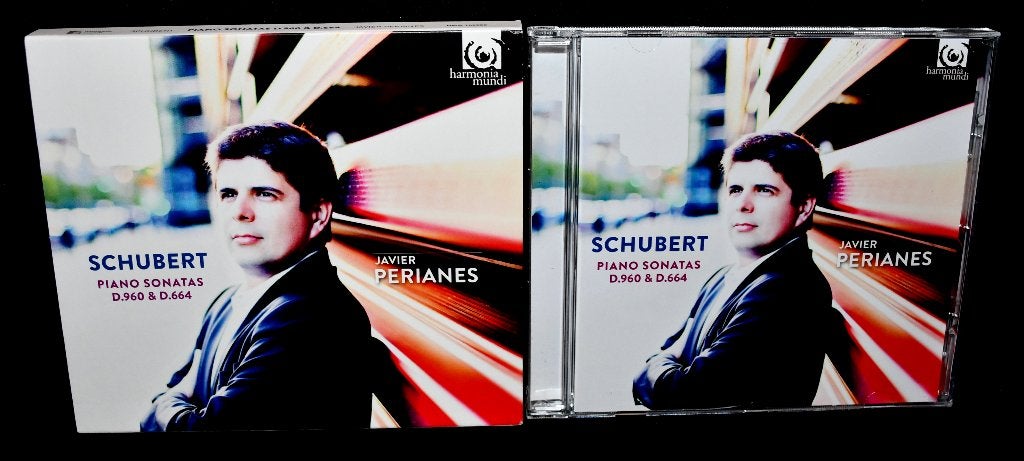 Schubert - Piano Sonatas D.960 & D.664 - Javier Perianes (Ha, Ophalen of Verzenden, Classicisme, Zo goed als nieuw, Overige typen