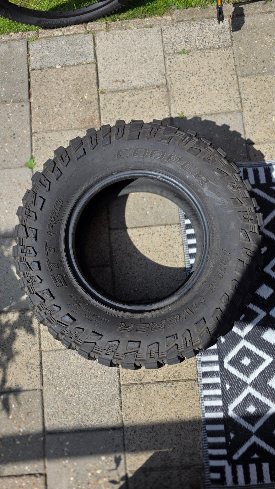 4x Cooper Discoverer STT Pro Mud-Terrain banden, Ophalen, Gebruikt