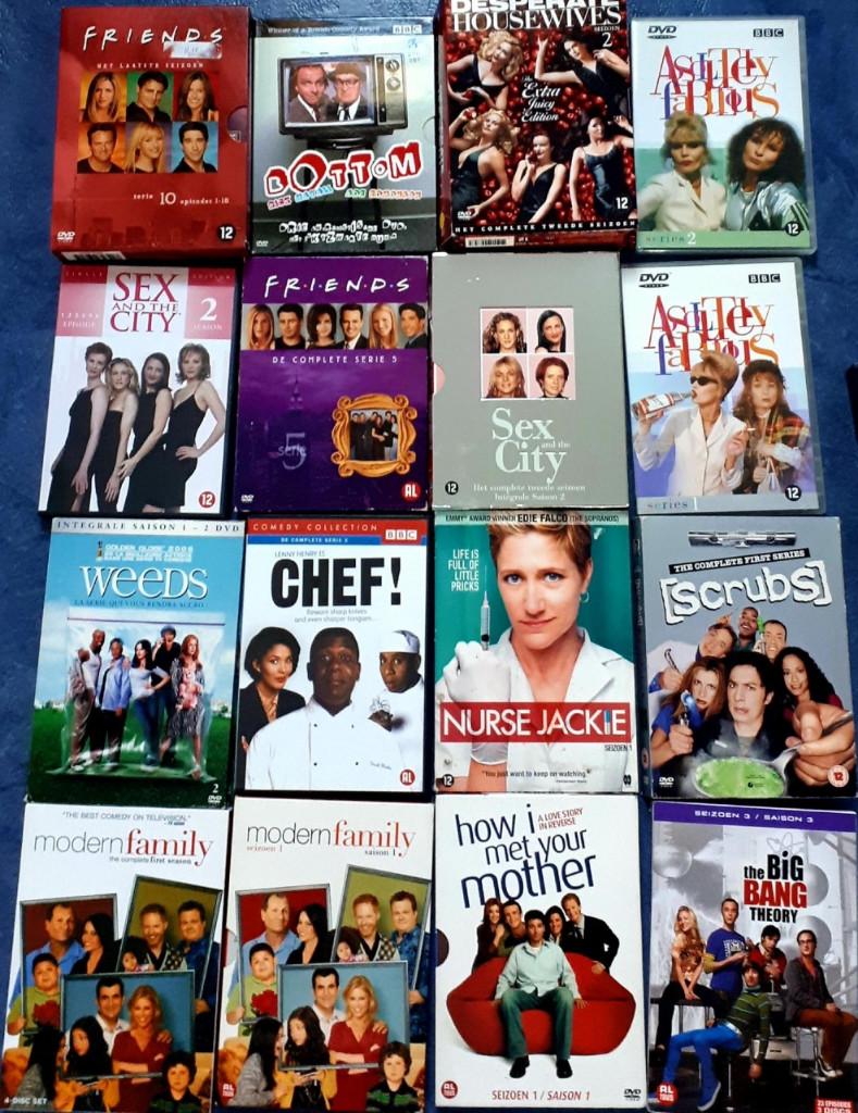SALE Weeds,Big Bang, Desperate Housewives,The Big C, Sex, Alle leeftijden, Ophalen of Verzenden, Zo goed als nieuw, Boxset