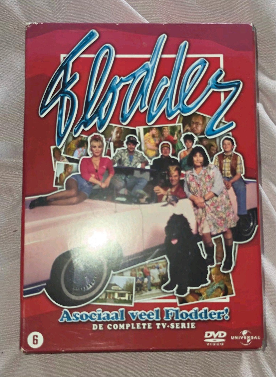 Flodder - De complete TV-serie (DVD Boxset), Ophalen, Nederlands, Nederlands, Zo goed als nieuw