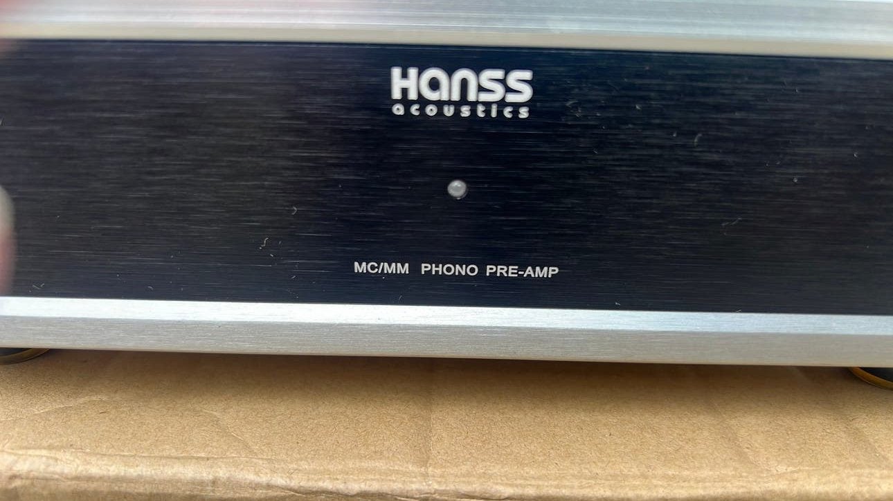 Hanss phono MM/MC, Overige merken, Gebruikt, Hanss, Ophalen of Verzenden