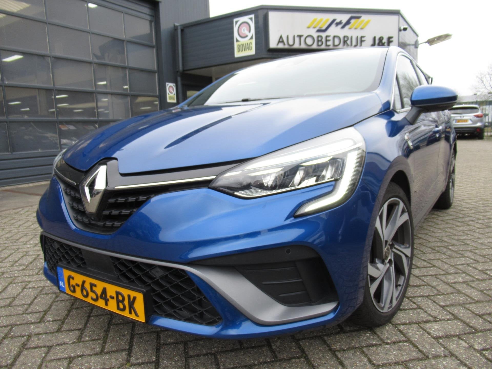 Renault Clio 1.0 TCe R.S. Line / 1e Eigenaar / NAV / 360 Cam, Voorwielaandrijving, 101 pk, Gebruikt, 580 kg