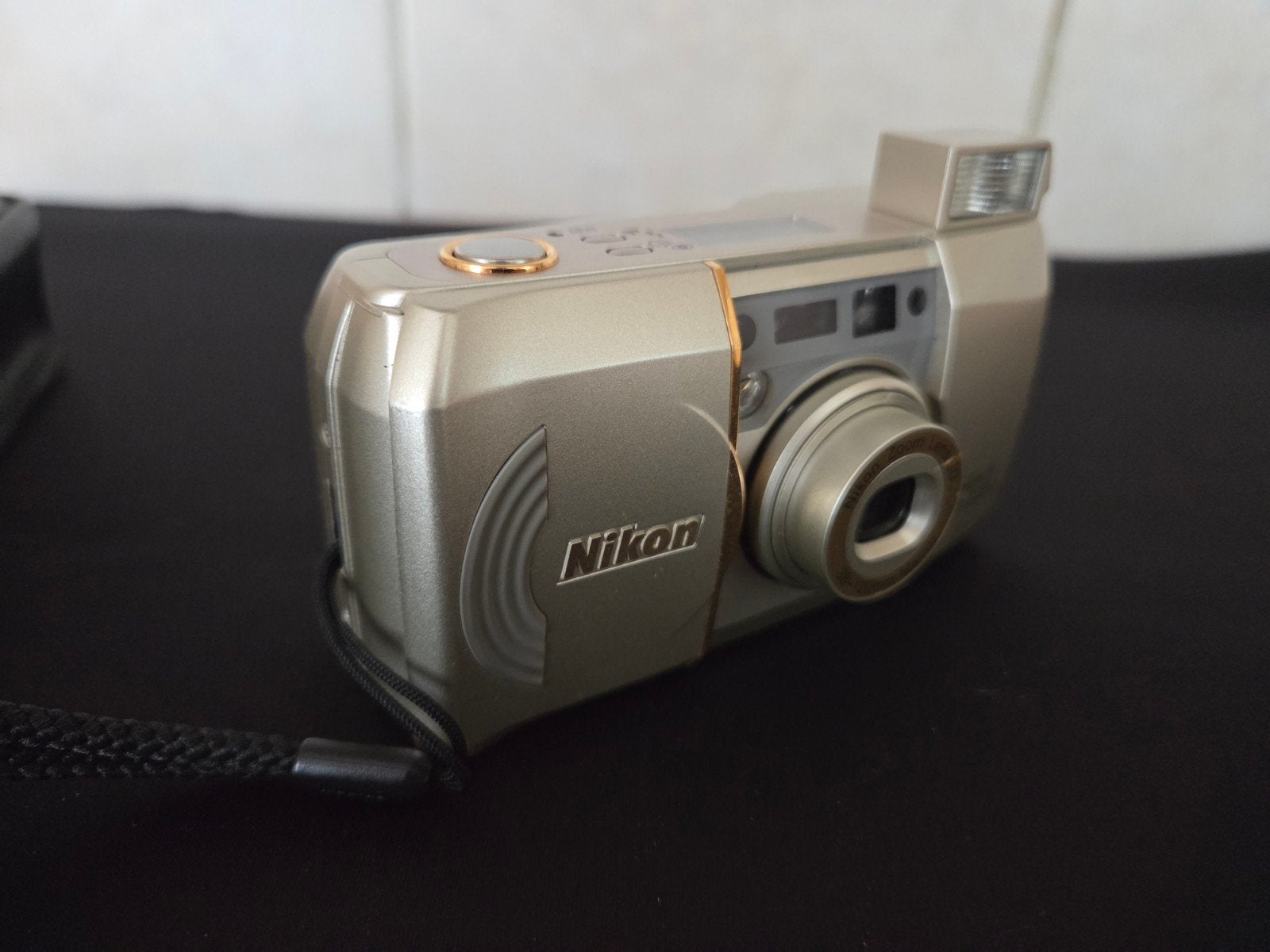 Nikon Lite-Touch Zoom 120 ED AF Compact Camera, Audio, Tv en Foto, Fotocamera's Analoog, Ophalen of Verzenden, Gebruikt, Compact